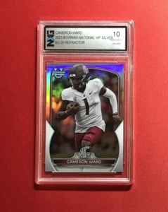 2023 Bowman National NSCC Refractor BU-20 RARE Graded NXG 10 Gem Mint - Picture 1 of 2