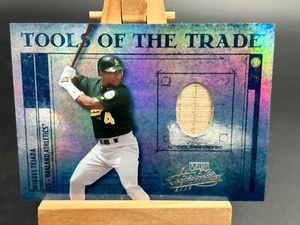 Miguel Tejada 2003 Playoff Absolute Memorabilia Tools of the Trade /50 Bat Relic - Picture 1 of 2