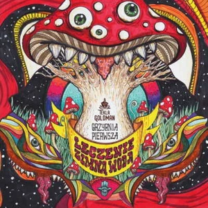 LP Tekla Goldman - Grzybnia pierwsza, leczenie zimna woda [splatter LP] - Bild 1 von 2