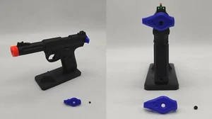 ESOSYSTEM3D palanca de carga para amartil AAP01 action army AIRSOFT AZUL - Picture 1 of 1