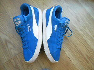 PUMA SUEDE S  TRAINERS  SIZE UK 9