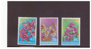 INDONESIA SC.944-946 1975 ORCHID FLOWERS MNH COMP. SET YE25 - Picture 1 of 1