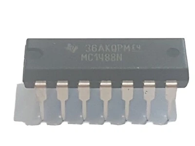  MC1488N Par Lot de 2 , Equivalent Au SN75188N - Photo 1/3