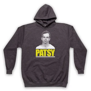 LEE HARVEY OSWALD UNOFFICIAL JFK PATSY CONSPIRACY USA ADULTS UNISEX HOODIE - Picture 1 of 11