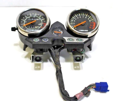 Painel de instrumentos Hyosung Comet GT 250 2007 calibre - Imagem 1 de 2