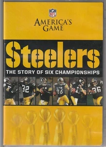 NFL America's Game Pittsburgh Steelers The Story of Six Championships 6 DVD Set - Imagen 1 de 6