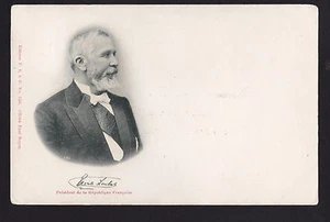 1901 vignette Loubet president France people postcard - Picture 1 of 2