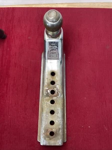 Vintage Big Boy Trailer Hitch 1 7/8 Ball Warsaw Indiana “little Rusty - Picture 1 of 8