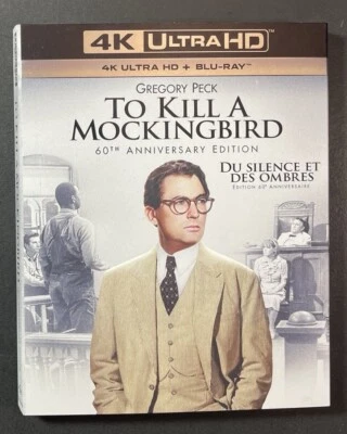 To Kill a Mockingbird [ 60th Anniversary Edition ] (4K Ultra HD + Blu-ray) NEW - Image 1 of 4