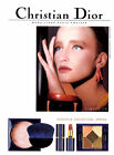 1989 Dior makeup Tyen Spring nouvelle Lisa Fallon 1-page MAGAZINE AD