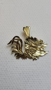 Rare Michael Anthony 14K Yellow Gold USC Carolina Gamecocks Pendant - Picture 1 of 3