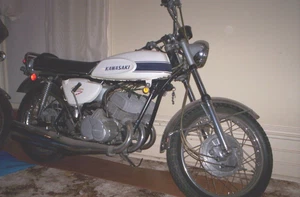 KAWASAKI H1 500 1969 MODEL 7,056 MILES ORIGINAL CONDITION NO 78 - Picture 1 of 12
