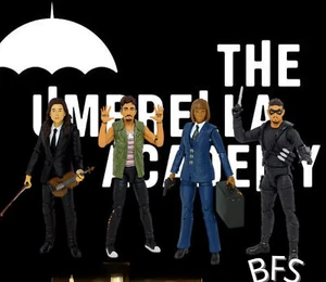BFS The Umbrella Academy Giant Demon White Fiddle 1/18 Action Figure - Picture 1 of 16