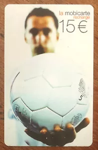 MOBICARTE ORANGE LE BALLON SPÉCIMEN MBC MOBI TELECARTE PHONE CARD GSM CARTE - Foto 1 di 2