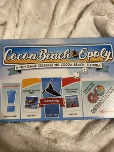 Neu versiegelt Cocoa Beach Opoly Florida Küste limitierte Auflage Brettspiel - Bild 1 von 6