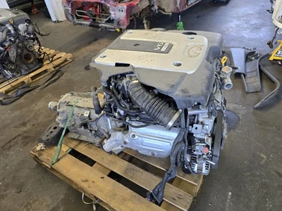 Infiniti QX50 2017 motor y transmisión tracción trasera 119 k millas fabricante original Foto 1 de 4