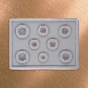  Armband Perlenbrett für Schmuck Design Perlen Tablett mit Größenmaß - Bild 1 von 20