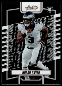 2023 Panini Absolute - Red #161 Nolan Smith Retail - Picture 1 of 2