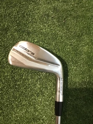 Cobra King Forged Tec 7 Iron Stiff S300 TT Mid Dynamic Gold 115 Steel Shaft - Image 1 of 4