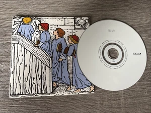 Blur - 7 Track Promotional CD -  VGC ( Trimm Trabb ) - Picture 1 of 3