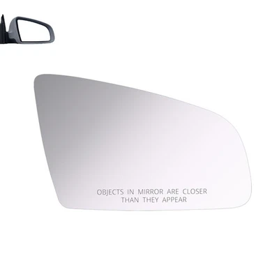 Espejo de cristal para Audi RS4 S6 2007 2008 pasajero lado derecho adhesivo convexo 5135 Foto 1 de 4