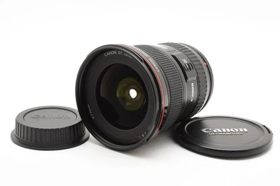 [COMO NUEVO] Lente AF zoom gran angular Canon EF 17-40mm f/4 L USM de JAPÓN - Imagen 1 de 4