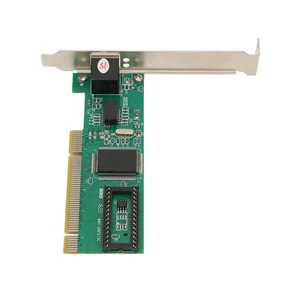 Pci Network Card Pci 1 Port 10 100Mbps Ethernet Pci Network Card Network A AM - Picture 1 of 22