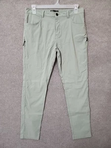 Oakley Pantalone Golf Uomo 34 Verde Elasticizzato Performance Leggero - Foto 1 di 9