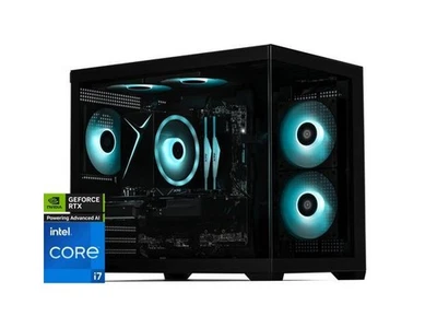 STORMCRAFT Gaming PC SIRIUS Intel i7 RTX 5060Ti 32GB 2TB SSD Windows 11 - Image 1 of 4