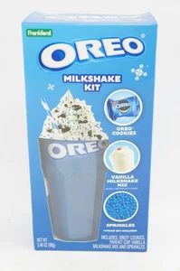 Neu im Karton Frankford Oreo Milchshake-Set mit Tasse, Kekse, Vanillemischung, Streusel - Bild 1 von 4