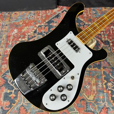 Bajo Rickenbacker 4003 Jetglow con estuche rígido original - 1992 Foto 1 de 4