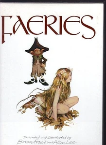 FAERIES Brian Froud & Alan Lee FAIRIES Illustrated Fantasy NICE 1979 HC/DJ BCE - Picture 1 of 4