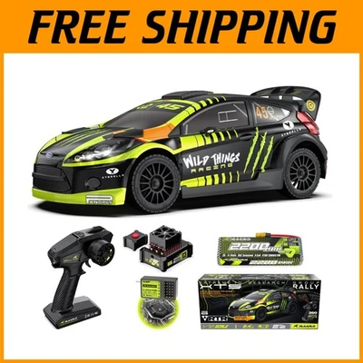 RLAARLO 1/10 Brushless RC Drift Car for Adults, 80KM/H Speed - Image 1 of 4