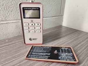 Quest Technologies Q-200/Q-300 Permissible Noise Dosimeter - Picture 1 of 8