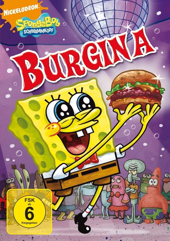 Spongebob Schwammkopf - Burgina DVD - Bild 1 von 1