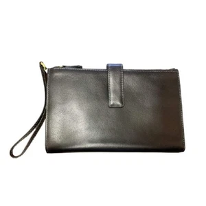 Derek Alexander Three Compartment Wristlet Wallet - Picture 1 of 2