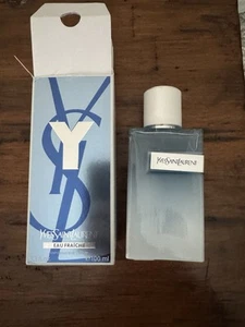 YSL Yves Saint Laurent Y EAU FRAICHE Spray 3.3 oz/100 ML TSTR NEW - Picture 1 of 3