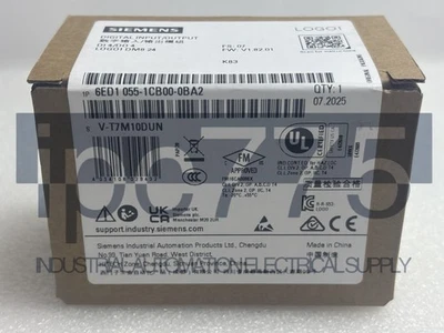 1 PIEZA Nuevo Siemens LOGO DM8 24 6ED1055-1CB00-0BA2 6ED1 055-1CB00-0BA2 sin abrir Foto 1 de 4