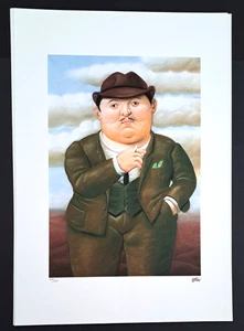 Fernando Botero - 50x35 cm Limitierte Auflage Nr.44/200 - Bild 1 von 3