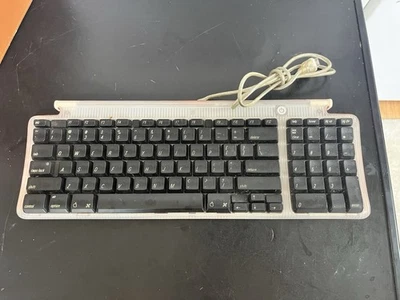 Vintage USB WIRED Apple Keyboard Orange Model M2452 - iMac, Mac FREE SHIPPING - Image 1 of 4