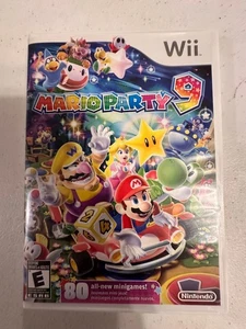 Mario Party 9 for Nintendo Wii. Complete CIB - Picture 1 of 5