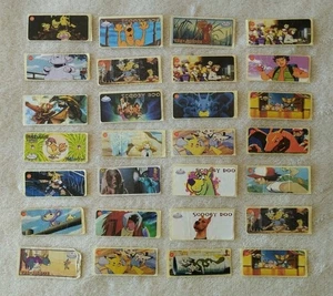 Envoltorios de chicle. Pegatinas vintage 36 piezas. Raro. Dibujos animados, cómics - Imagen 1 de 24