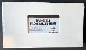 SEALED Bad Girls From Valley High 2005 DEMO VHS Screener Watermark NEVER ISSUED - Picture 1 of 2