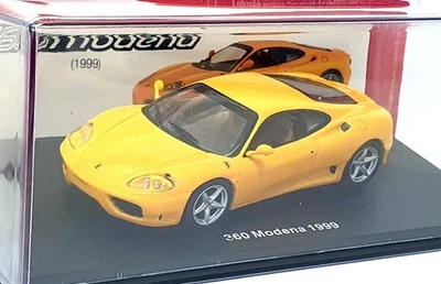 Altaya 1/43 Scale Diecast 5425S - 1999 Ferrari 360 Modena - Yellow - Image 1 of 4