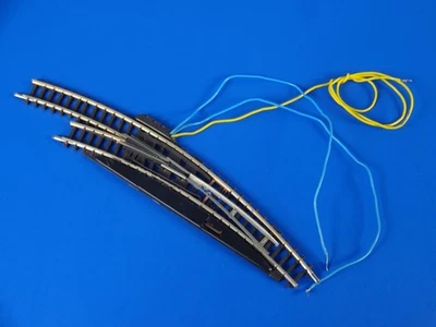 MARKLIN Z - 8567 / 8568 - curved electric turnout left - mini-club (70)/ VG - Image 1 of 2