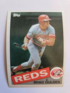 1985 TOPPS BRAD GULDEN #251 NM - Picture 1 of 1