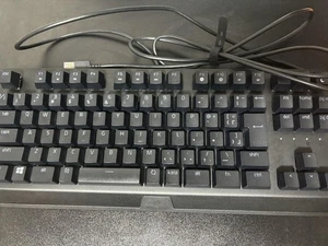 Razer BlackWidow V3 Tenkeyless Yellow switch JP Used/Tested - Picture 1 of 2