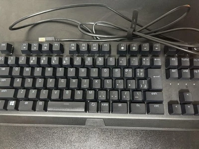 Razer BlackWidow V3 Tenkeyless Yellow switch JP Used/Tested - Image 1 of 2