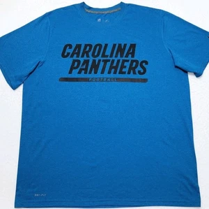 Nike Dri-Fit On-Field Carolina Panthers NFL Camiseta Azul Adulto Hombre XL - Imagen 1 de 6