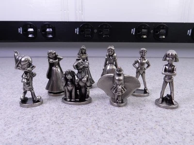 Монополия Disney издание олова игры изделия фигурки Дамбо Белоснежка лот из 8 - Изображение 1 из 4